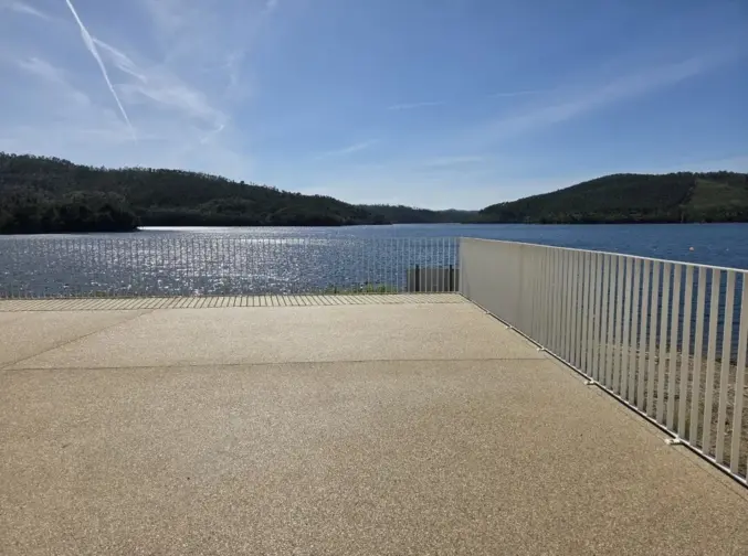 A Praia Fluvial da Bairrada/Bairradinha foi inaugurada no sábado